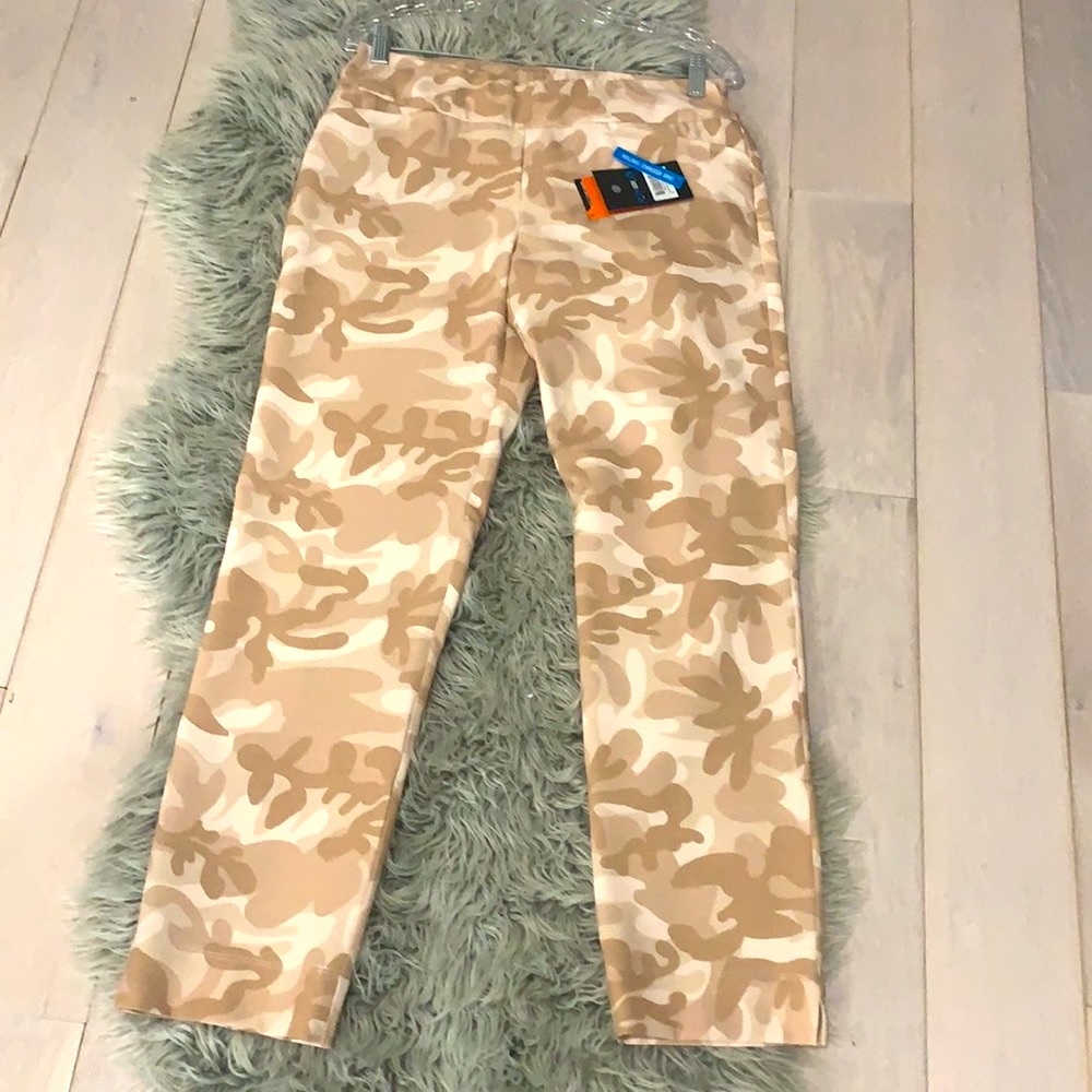 ❤️IBKUL❤️NWT great quality & design ankle golf pants❣️❣️UPF 50+🦋Firm Price❣️❣️